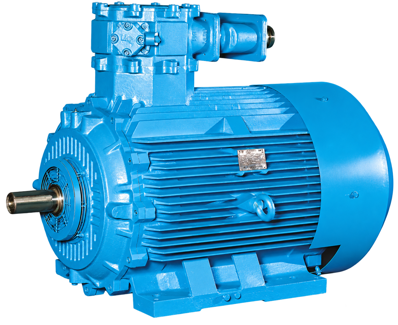 LHP flame-proof motor