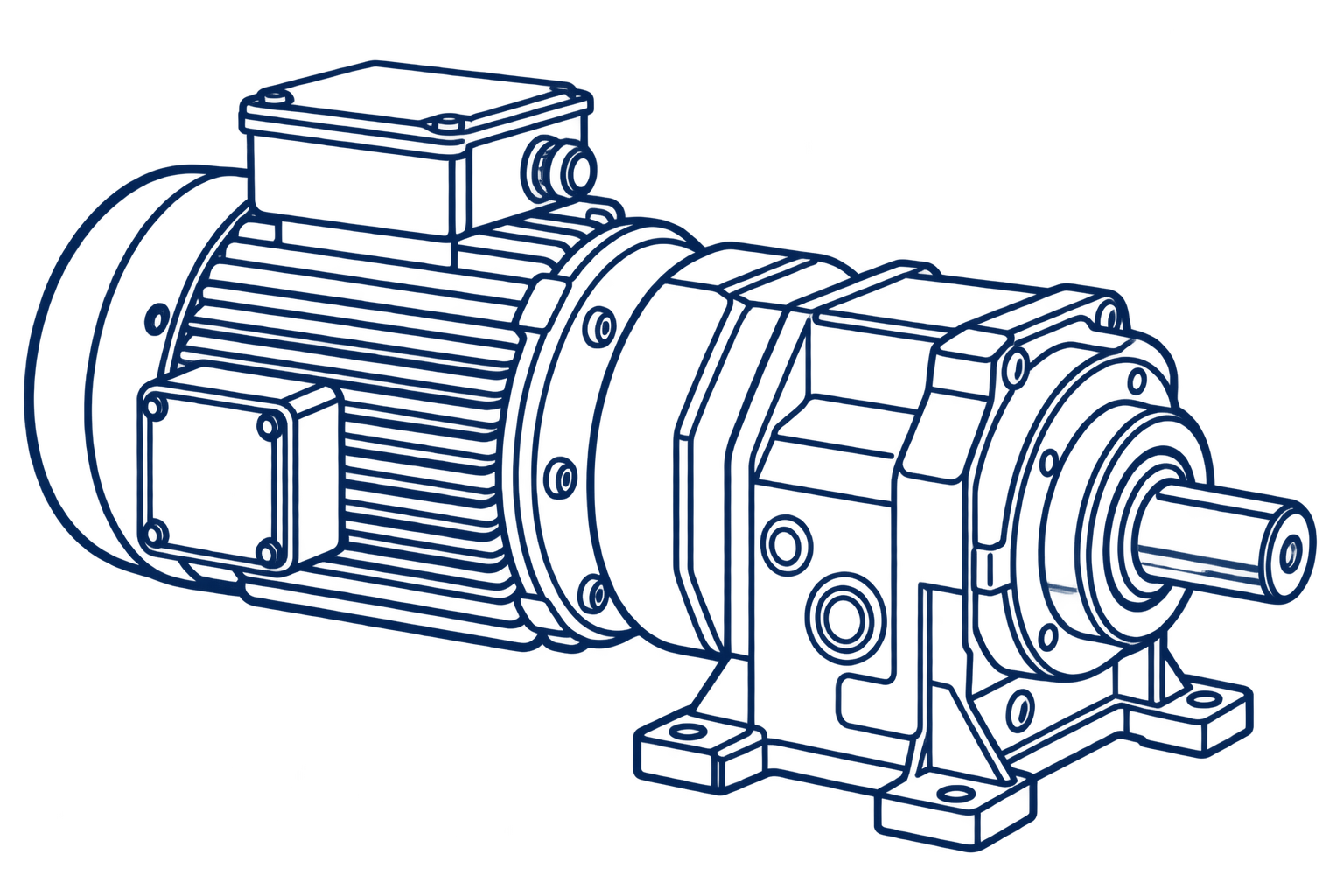 Gear motor