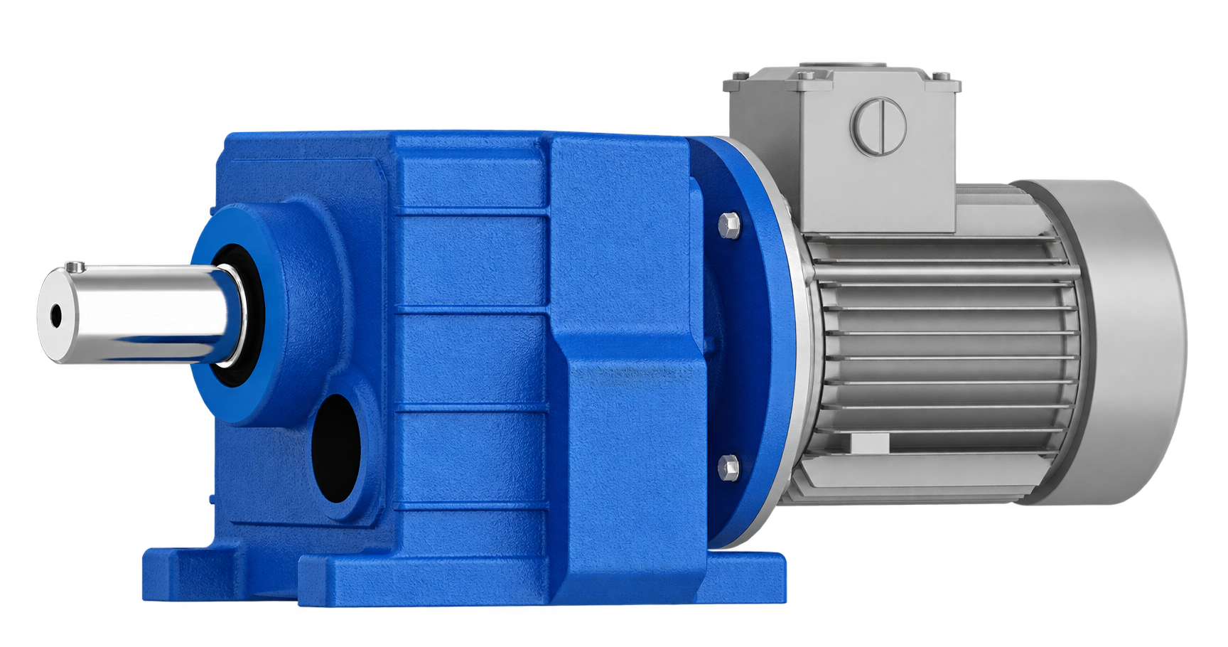 Inline Helical Gear Motor