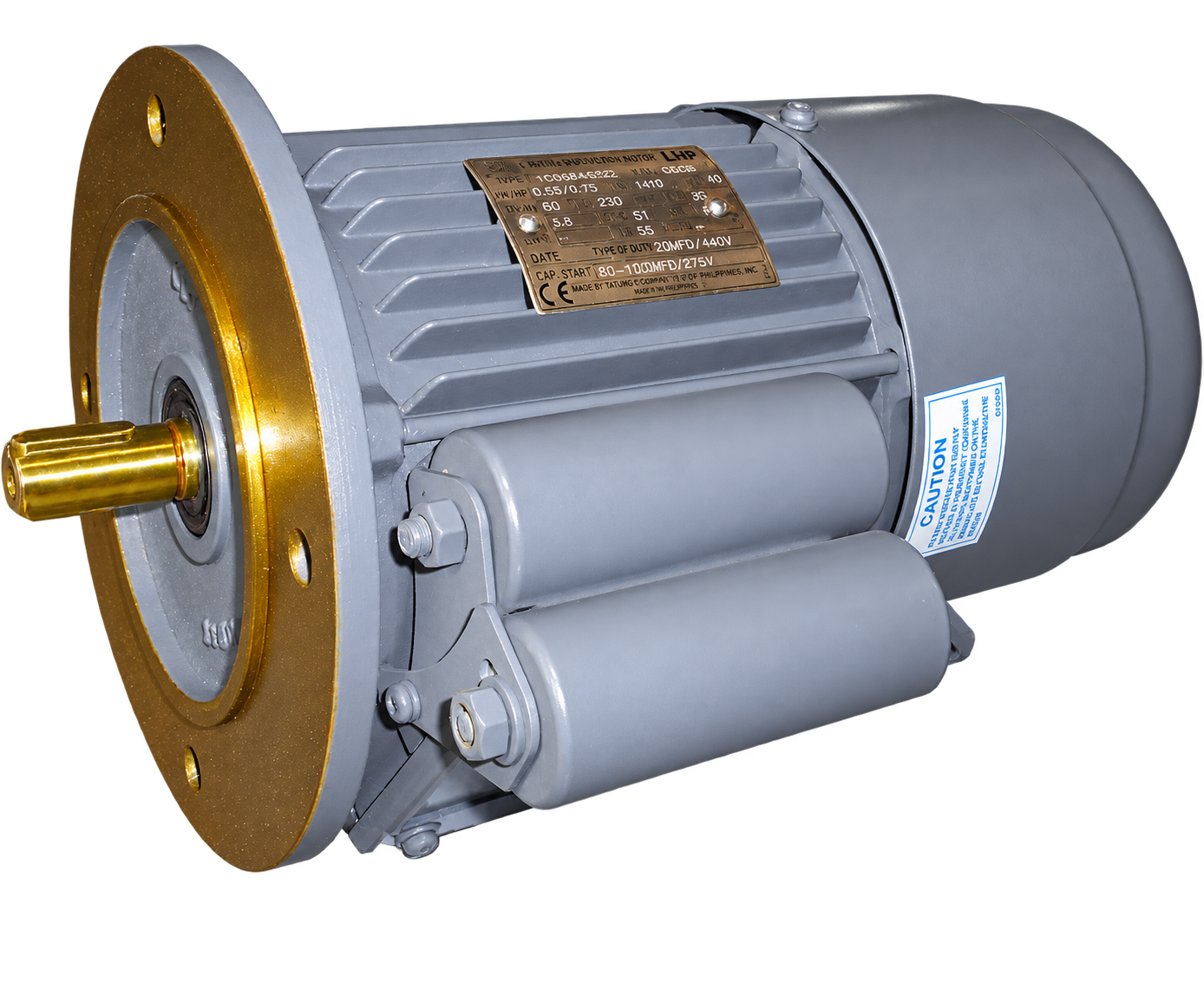 LHP single phase motor