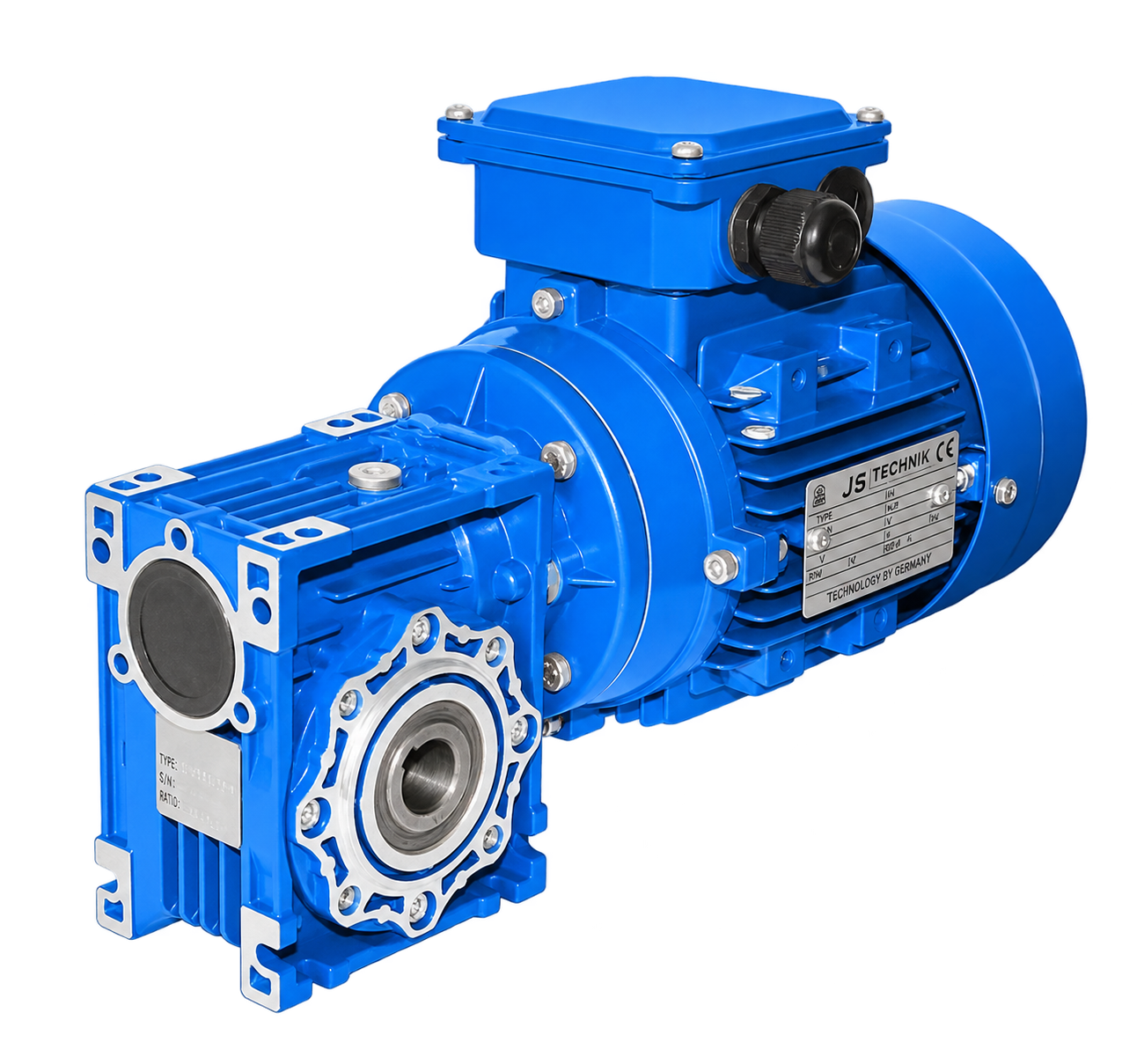 Worm Gear Motor
